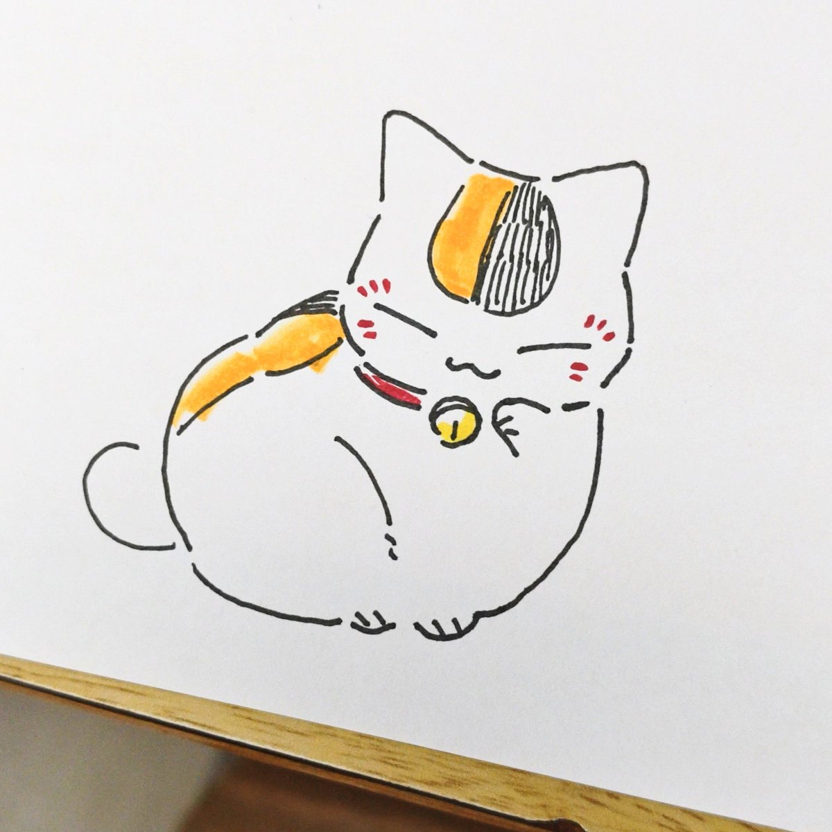 ZAWAta6u's tweet image. 夏目友人帳　ブルスカからの再掲