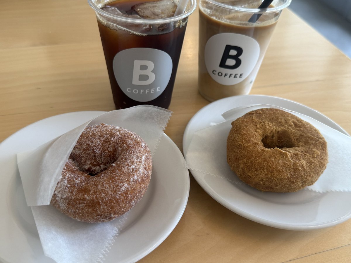 BROWN COFFEEでまったり🍩

#カフェ巡り
#コーヒー
#カフェラテ
