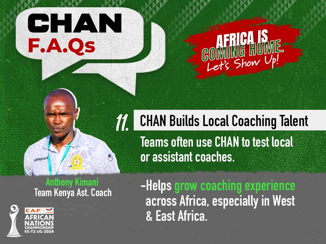 _Alaric8's tweet image. CAF is watching closely to measure Kenya鈥檚 hosting capabilities. A successful CHAN means stronger chances of hosting future AFCONs or World Cup qualifiers. #RoadToKasarani
#CHAN2024
Africa IsComing Home