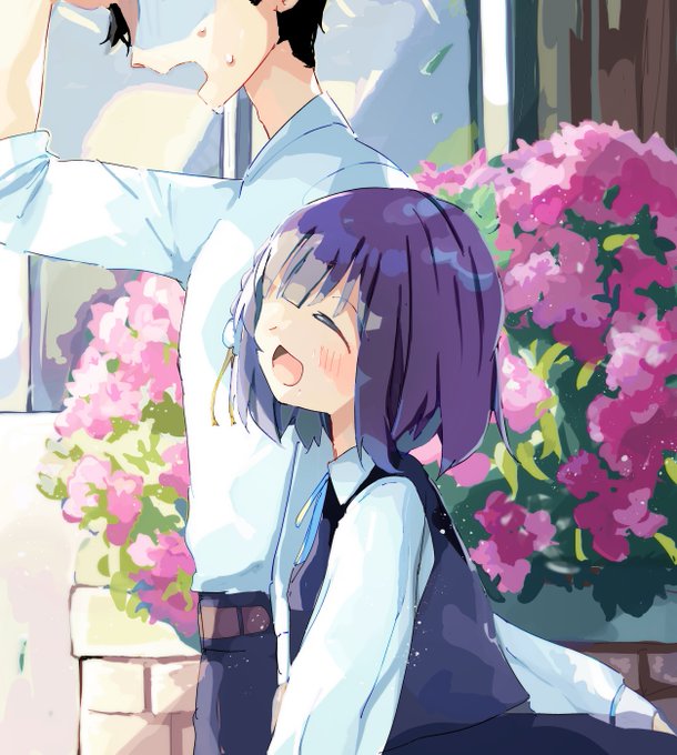 可愛く描けたからこっちにも載せちゃお 