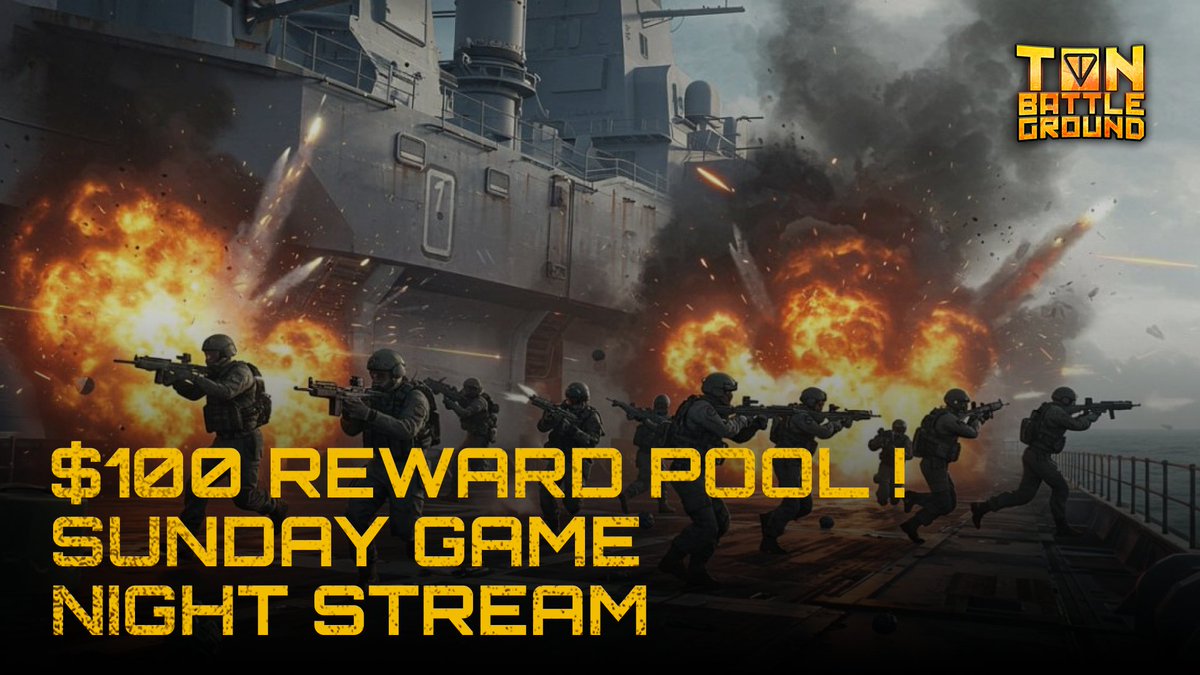 yeshuaofweb5's tweet image. 🚨 TONIGHT IS THE NIGHT! 🚨
The 17th @TONBattleground Game Night kicks off at 5PM UTC 🔥
— A $100 reward pool is up for grabs.
How to win it?
🏆 Get on the leaderboard — or watch others take your share 👀.
🎮 Only the best will eat tonight!
Catch the live stream on X &…