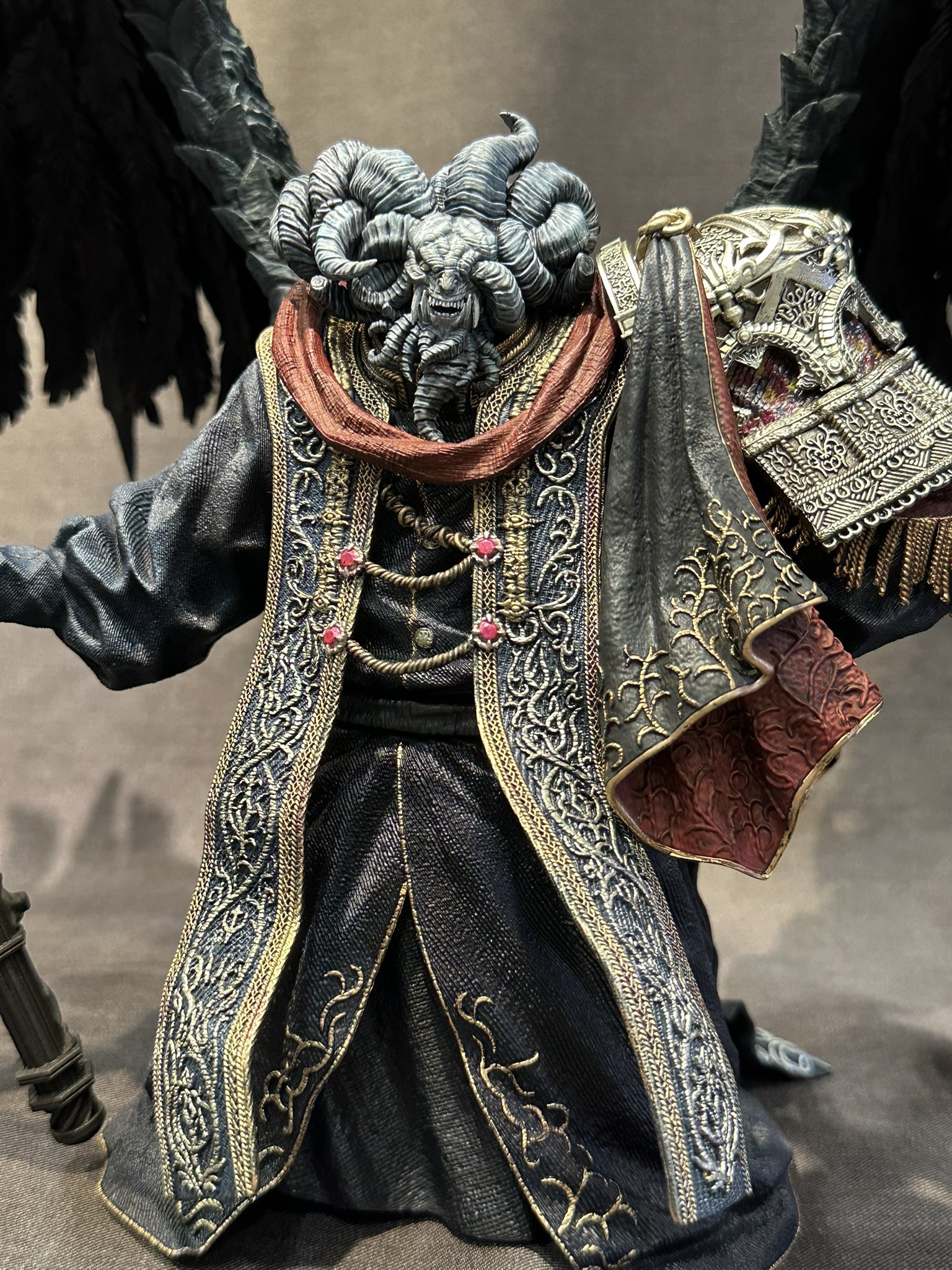 ワンフェス クリーチャーハンズ ELDENRING レラーナ ガレージキット