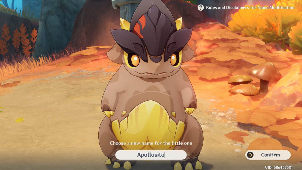 dearestapoIIo's tweet image. i ended up calling this fella arion because i named my alt despoina... lil chunky guy