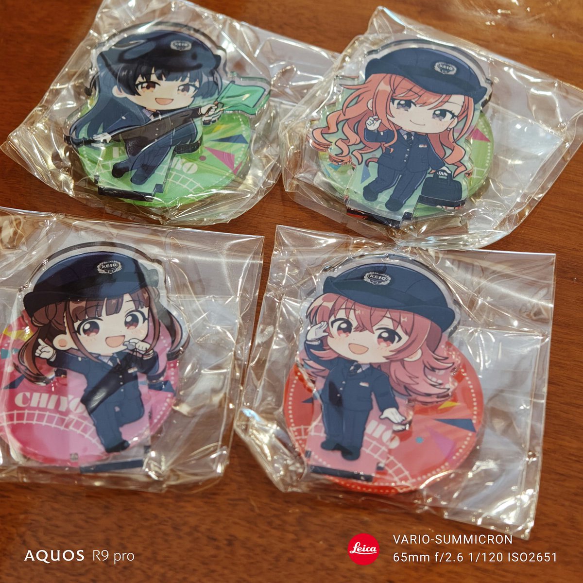 tcamaechup's tweet image. シャニマス × 京王のデジタルラリーやっててさっき気づいたんですが、一度チェックインした場所は22時間経つとチェックポイント復活するから全箇所回らなくていいのか🙄(聖蹟桜ヶ丘4箇所→22時間後同箇所→3週目...で12箇所チェック出来る)
なんという地元民優遇アプリ