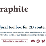 Photo by Graphite - Open Source Graphics Suite (@GraphiteEditor)