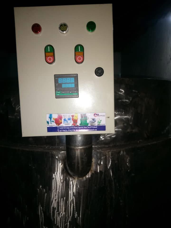 welandfab's tweet image. Stainless steel boiler machine delivery heavy duty