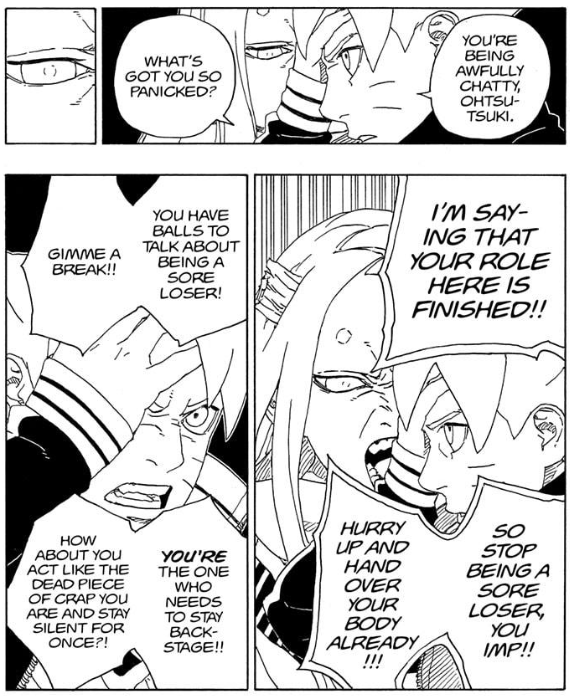 eekism1's tweet image. ragebait worked #Boruto
