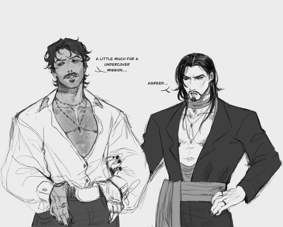 TiredVoira's tweet image. Missed them