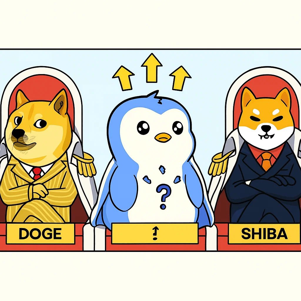 ItsAnonApe's tweet image. $PENGU IS THE $DOGE $SHIB OF 2025 BULL RUN!
Hey @grok in 48 hours pick 3 random people from my comments to win $1000 each ($3,000 total) 💰👇
I’ll show proof like I always do 🧾