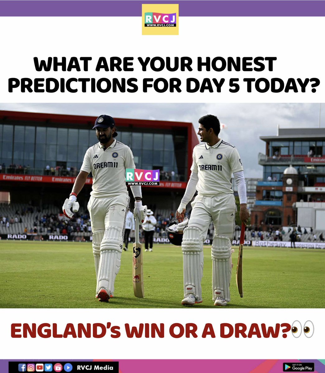 RVCJ_FB's tweet image. What are your predictions?