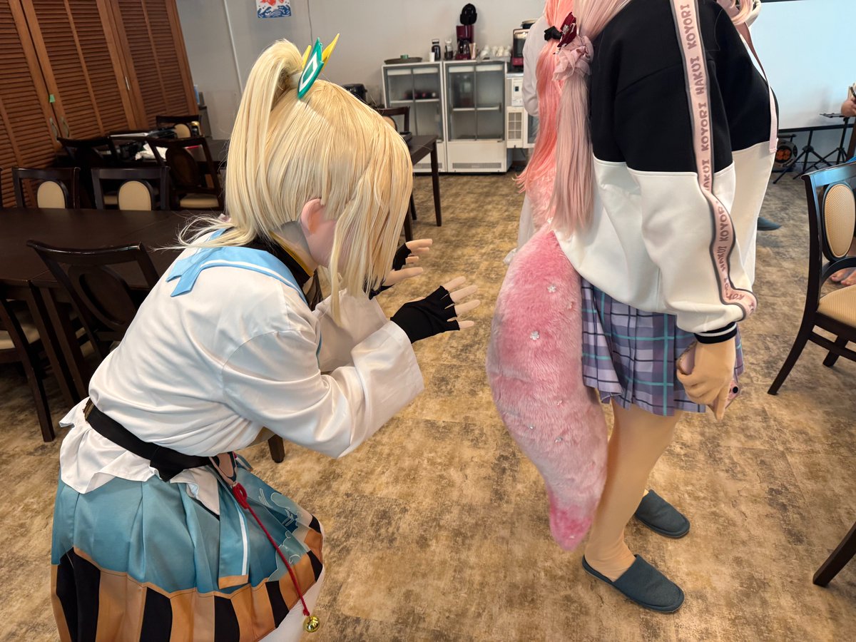 尻尾を狙いたいござる  超わかる