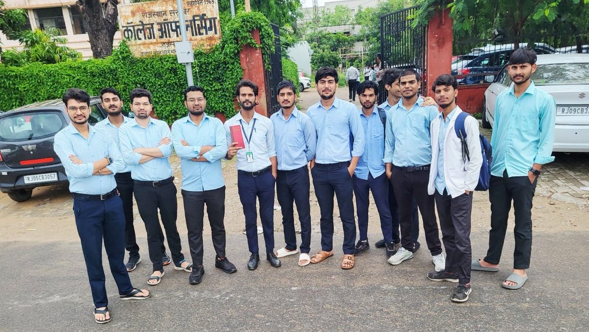 Rajmal regar🌼🌈 (@rajmal_abhinna) on Twitter photo Respected Union Health Minister Shri <a href="/JPNadda/">Jagat Prakash Nadda</a> ji, We kindly request your urgent intervention regarding the unjust rule affecting Nursing Officer recruitment in AIIMS and ESIC institutions. Students and aspiring nursing officers across the country are protesting against this Respected Union Health Minister Shri <a href="/JPNadda/">Jagat Prakash Nadda</a> ji, We kindly request your urgent intervention regarding the unjust rule affecting Nursing Officer recruitment in AIIMS and ESIC institutions. Students and aspiring nursing officers across the country are protesting against this