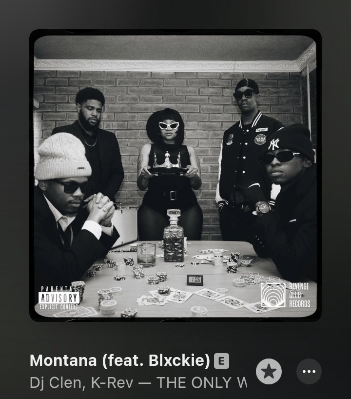 DJ Clen &amp; K-Rev released a new song tittled “Montana” with Blxckie