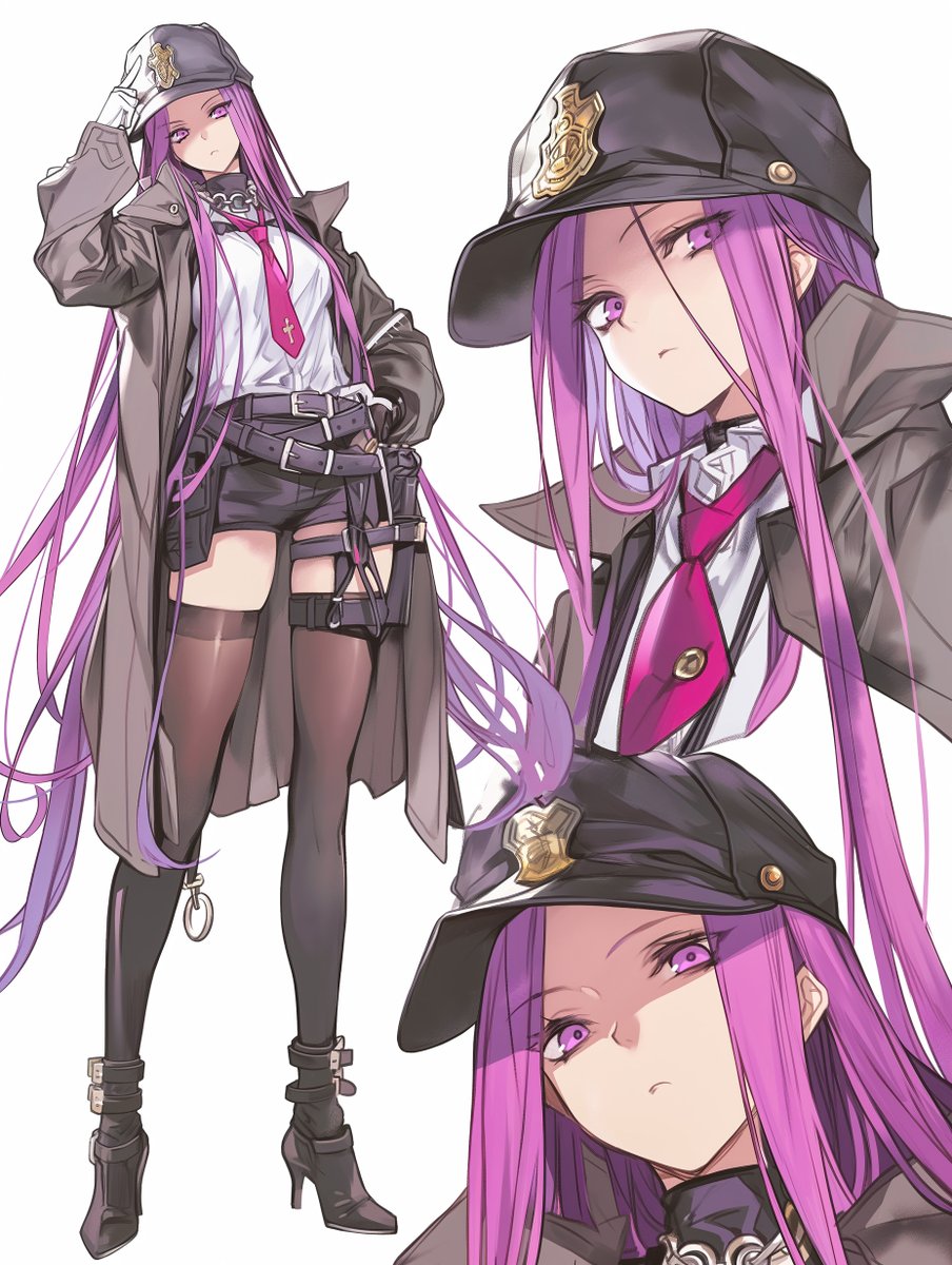 koko_0316a's tweet image. メドゥーサ(Medusa)                       
#FGO #FGO10周年