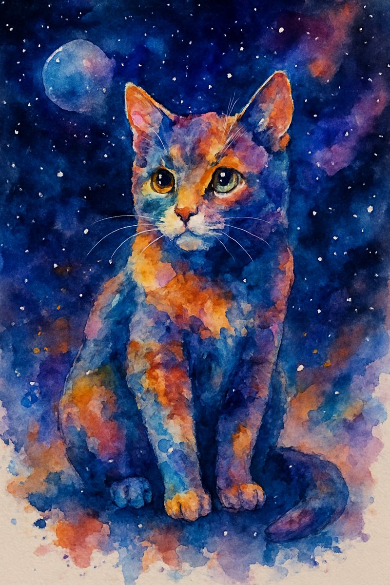 Cosmic Kitty
Made with ChatGPT