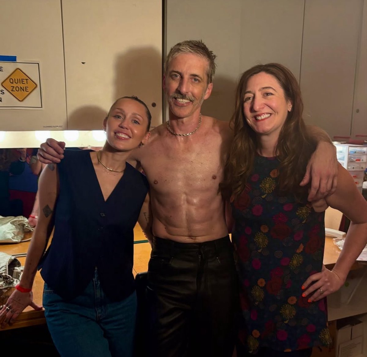 Photos of Miley in LA