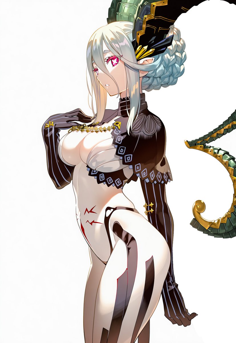 koko_0316a's tweet image. ティアマトママ (Tiamat)                  
#FGO #FGO10周年