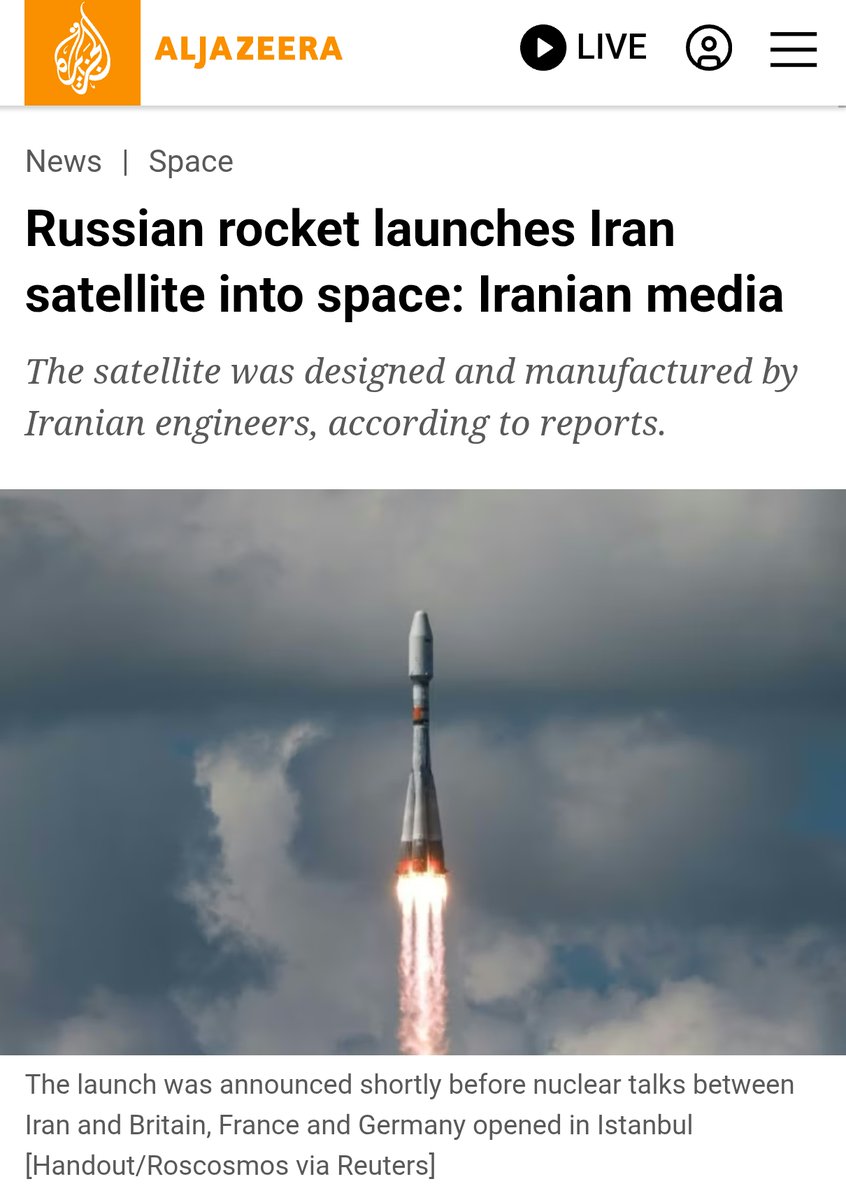 amirhusain_tx's tweet image. Iran is rapidly placing satellites in orbit. Nahid 2, just launched aboard a Russian rocket. It offers research &amp;amp; comms capabilities including inter-satellite comms. What &quot;research&quot; means is anyone&apos;s guess.

And there&apos;s another one coming soon; a more advanced remote imaging sat…