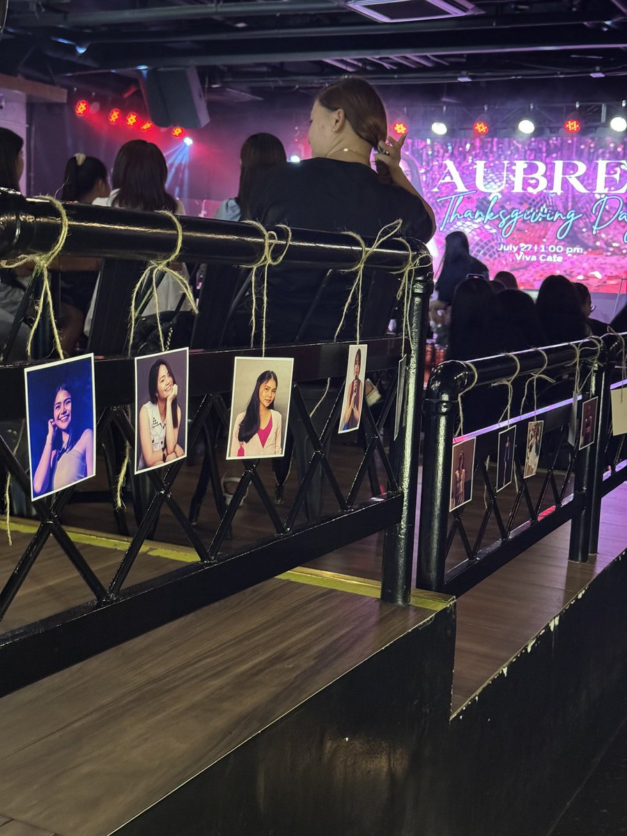 VivaOnePH's tweet image. HAPPENING NOW: Aubrey Caraan’s Thanksgiving Day here @ Viva Cafe. 💎✨
#AubreyCaraan #SamanthaVera #AvenuesOfTheDiamond