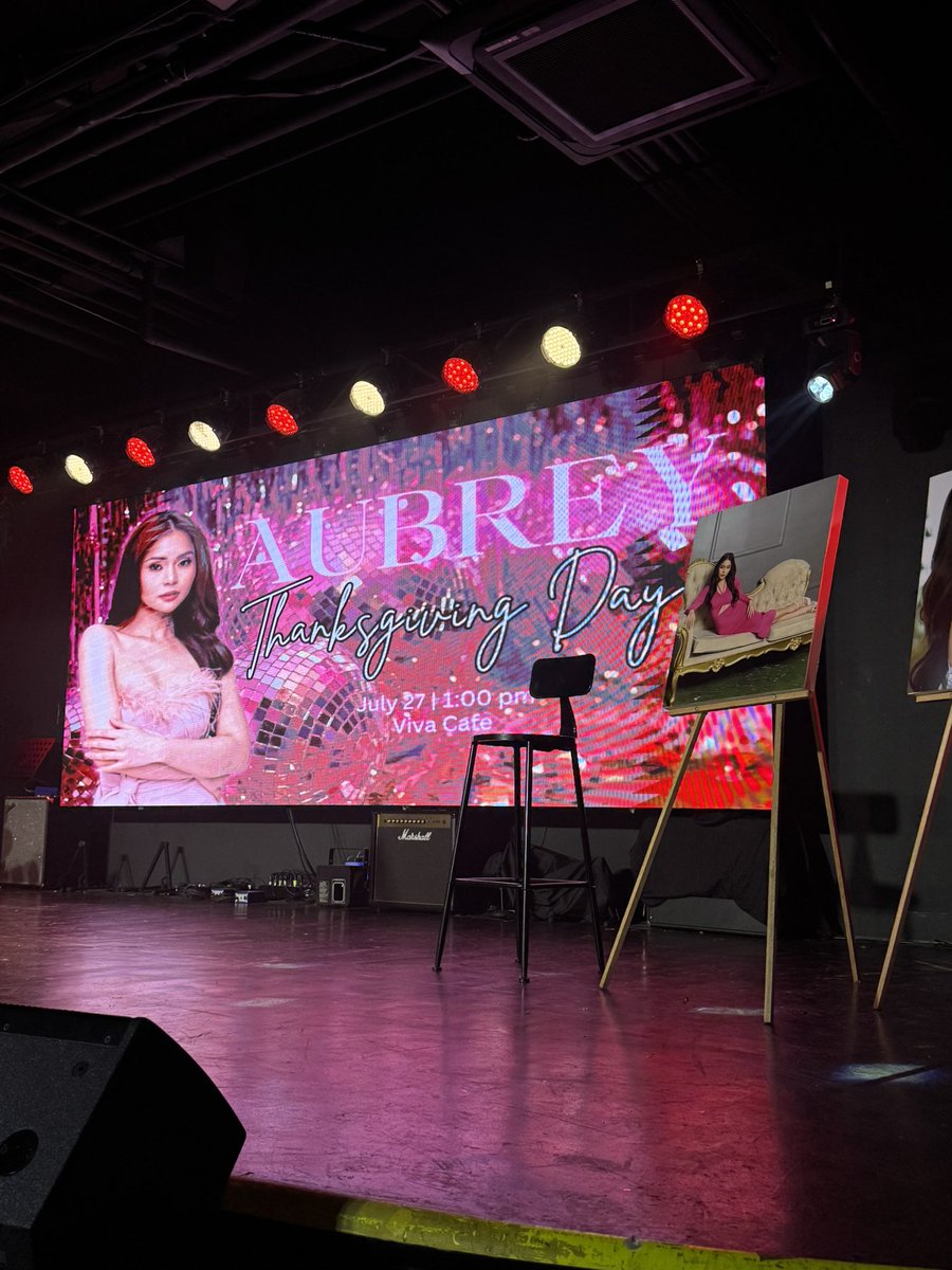 VivaOnePH's tweet image. HAPPENING NOW: Aubrey Caraan’s Thanksgiving Day here @ Viva Cafe. 💎✨
#AubreyCaraan #SamanthaVera #AvenuesOfTheDiamond