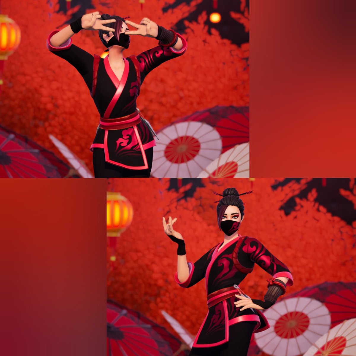 Flutter2019's tweet image. New post on my Instagram 
Red Jade❤️⛩️
USE the code HA12, M8V and PATUS on the store 
Model: @Flutter2019
Map: @//imave__ on Instagram