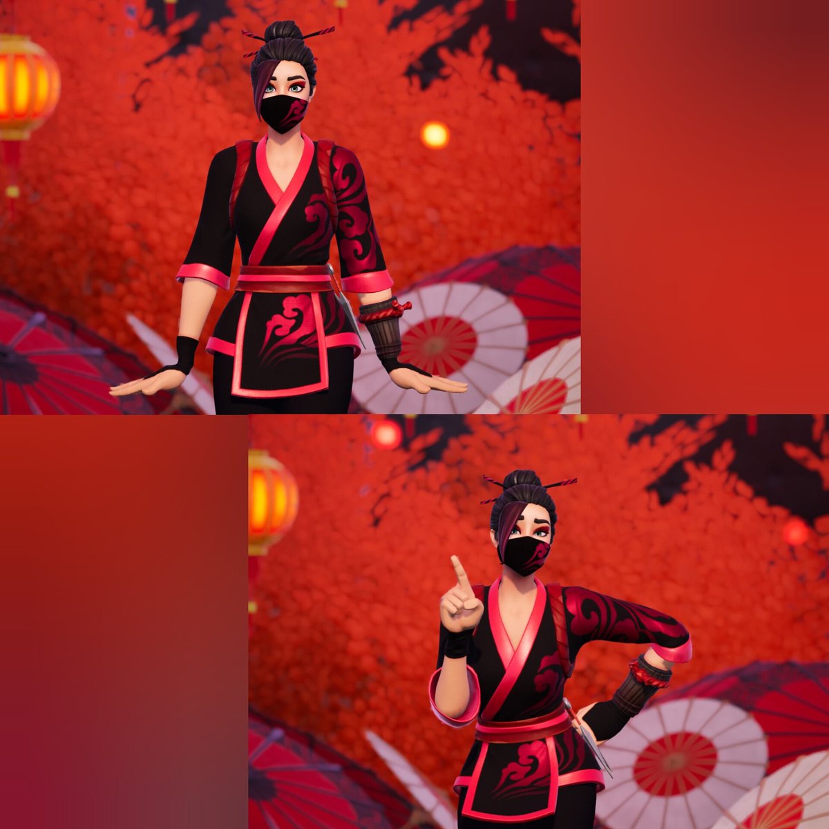 Flutter2019's tweet image. New post on my Instagram 
Red Jade❤️⛩️
USE the code HA12, M8V and PATUS on the store 
Model: @Flutter2019
Map: @//imave__ on Instagram