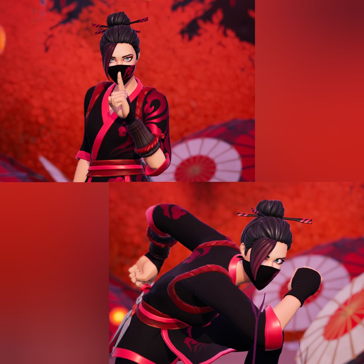 Flutter2019's tweet image. New post on my Instagram 
Red Jade❤️⛩️
USE the code HA12, M8V and PATUS on the store 
Model: @Flutter2019
Map: @//imave__ on Instagram
