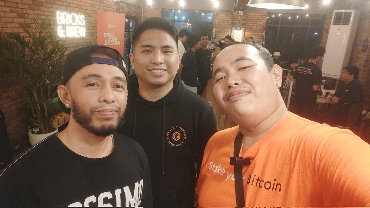 Gids913's tweet photo. GM everyone I'm so glad about this event yesterday with @coredaoph #Core Connect Buildaton Philippines meetup as @Web3Rizal is a part of the partnership this event.
Keep it up #Corepals https://t.co/Z5CruD1PuC
