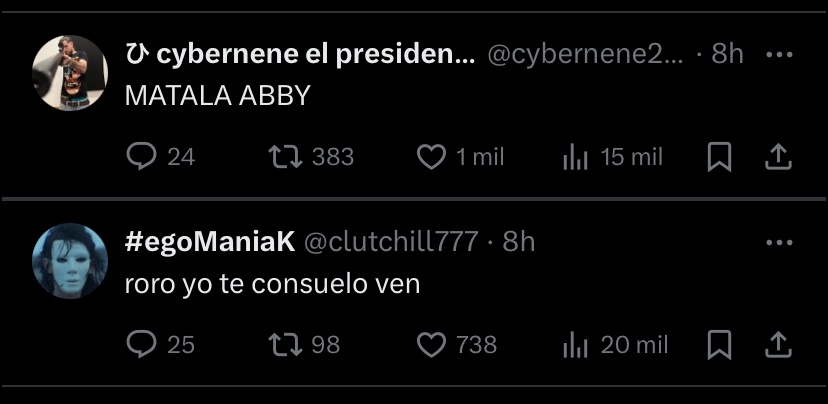 notkierovermal's tweet image. dos facetas en el under