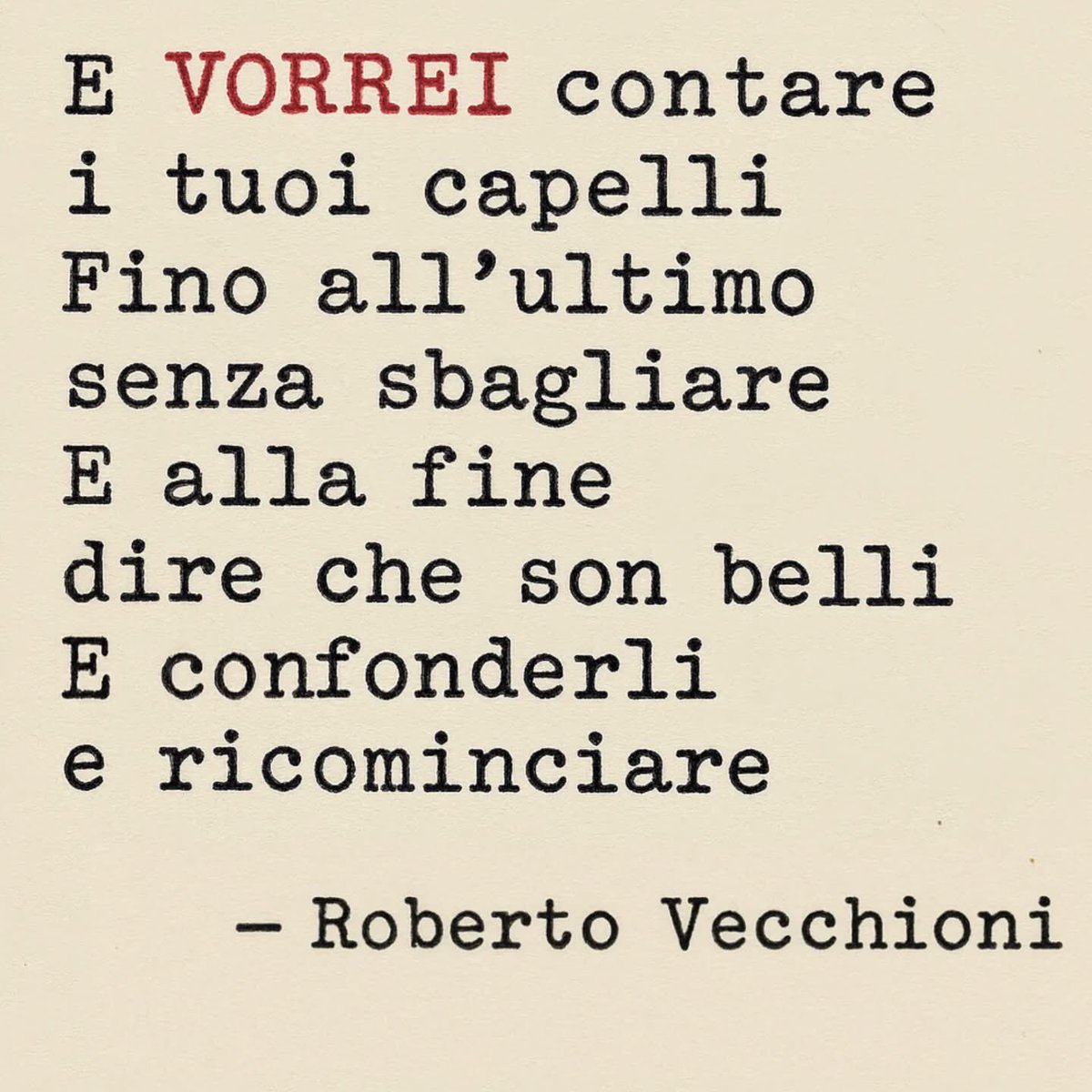 DekaGuido's tweet image. “Io vorrei,
fare a pezzi il ricordo di un treno,
i tuoi treni,
e quell'uomo che vedi e che tremi”
Vorrei ~ Roberto Vecchioni
youtu.be/JvnoByE6gGY?si…
©️ Cantautoresimo