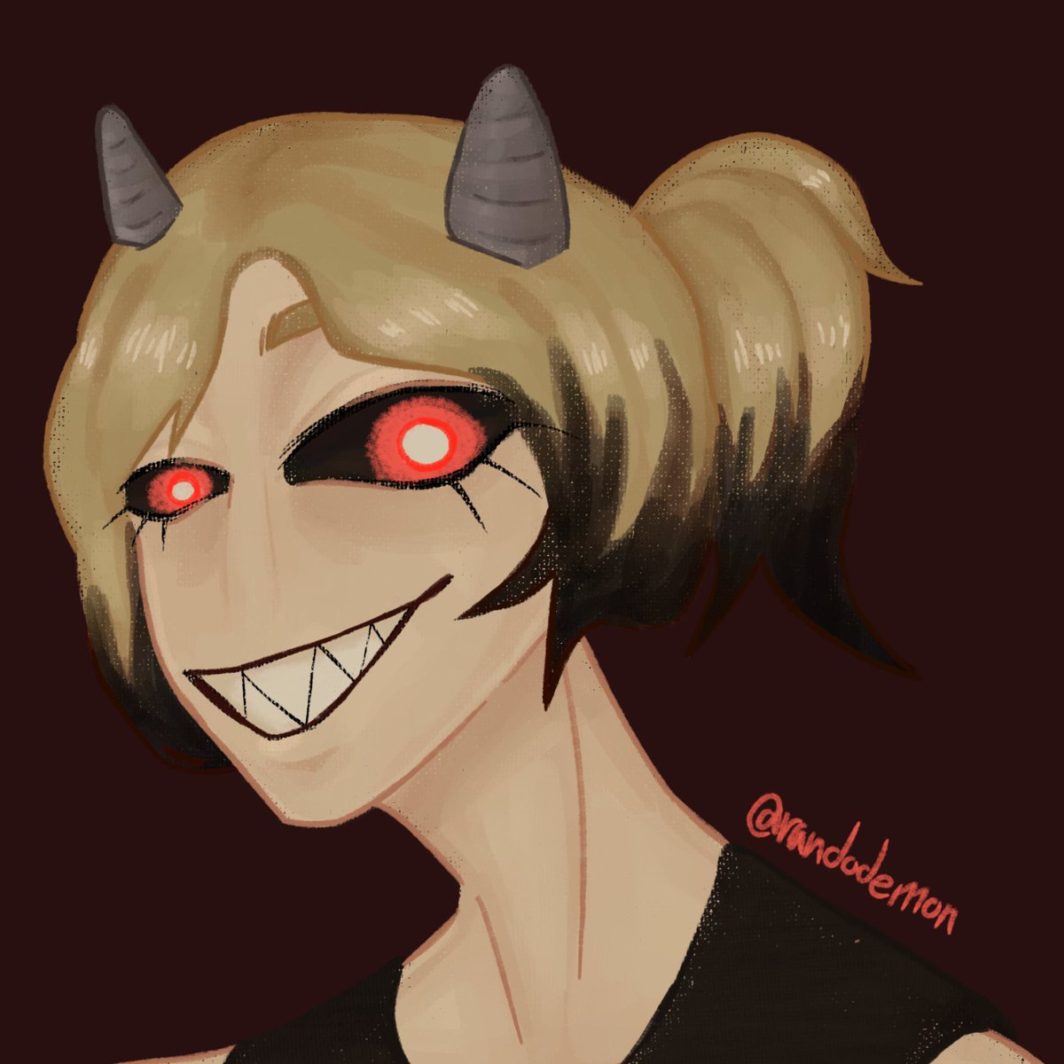 randodemon's tweet image. Revenge for @/Ioietta on af!