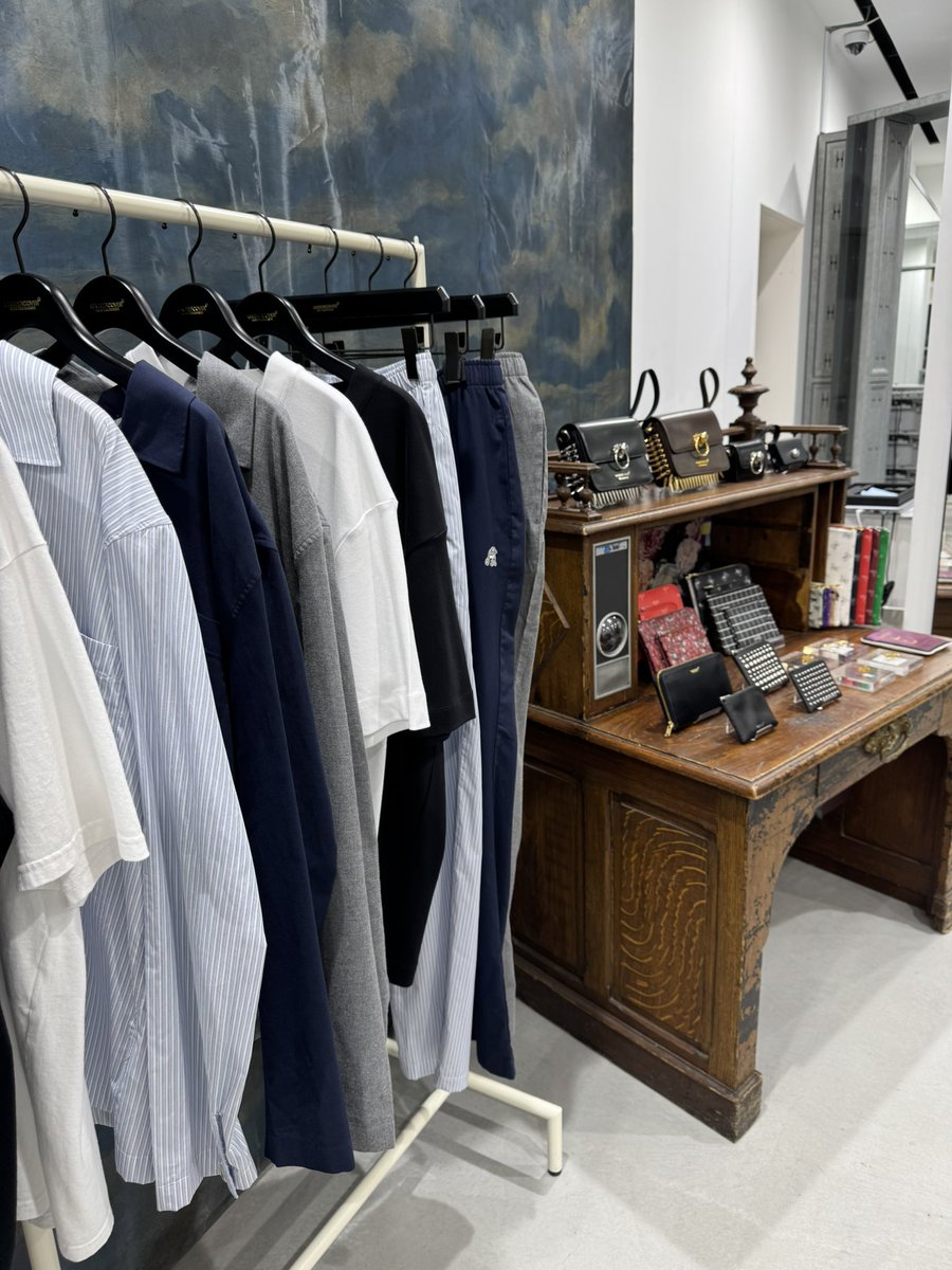 mirage029's tweet image. 好きなセレクトショップで感性の習得😐
#DSMG #GINZA