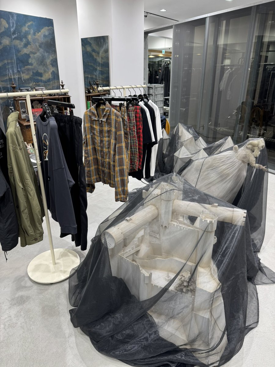 mirage029's tweet image. 好きなセレクトショップで感性の習得😐
#DSMG #GINZA