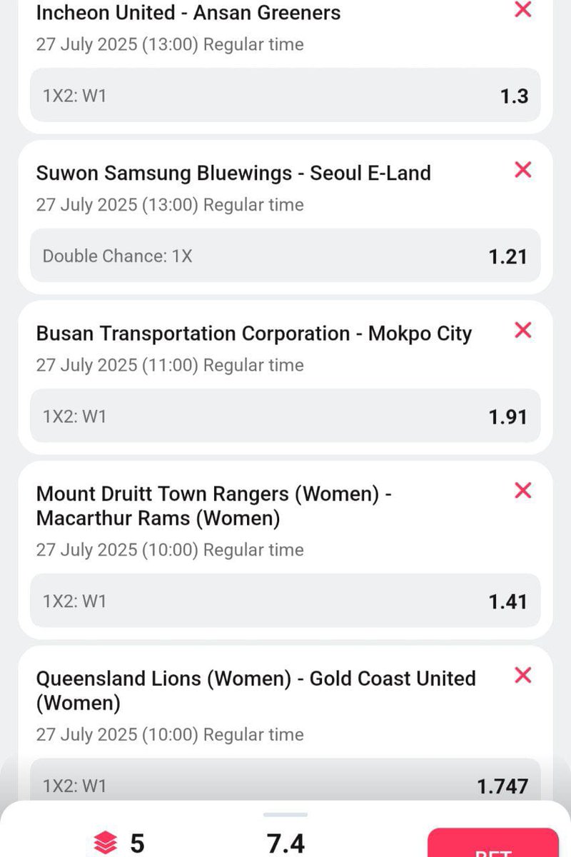 Harmonyke4492's tweet image. #DBBET πππ π’π¬πππ« β¬οΈπ
Bet of The DayπΉοΈπ°
8 Odds βοΈβ
οΈ
πππ π’π¬πππ« π¨π§ ππ πππ ‡οΈ
Register here::: db-bet.co/40a8pWz
ππ«π¨π¦π¨ππ¨ππ:: UNIONS44
ππ¨π¨π€π’π§π ππ¨ππ:: D1ND3
Download App:: db-bet.co/3TsreRd
#Easywins β΄οΈ