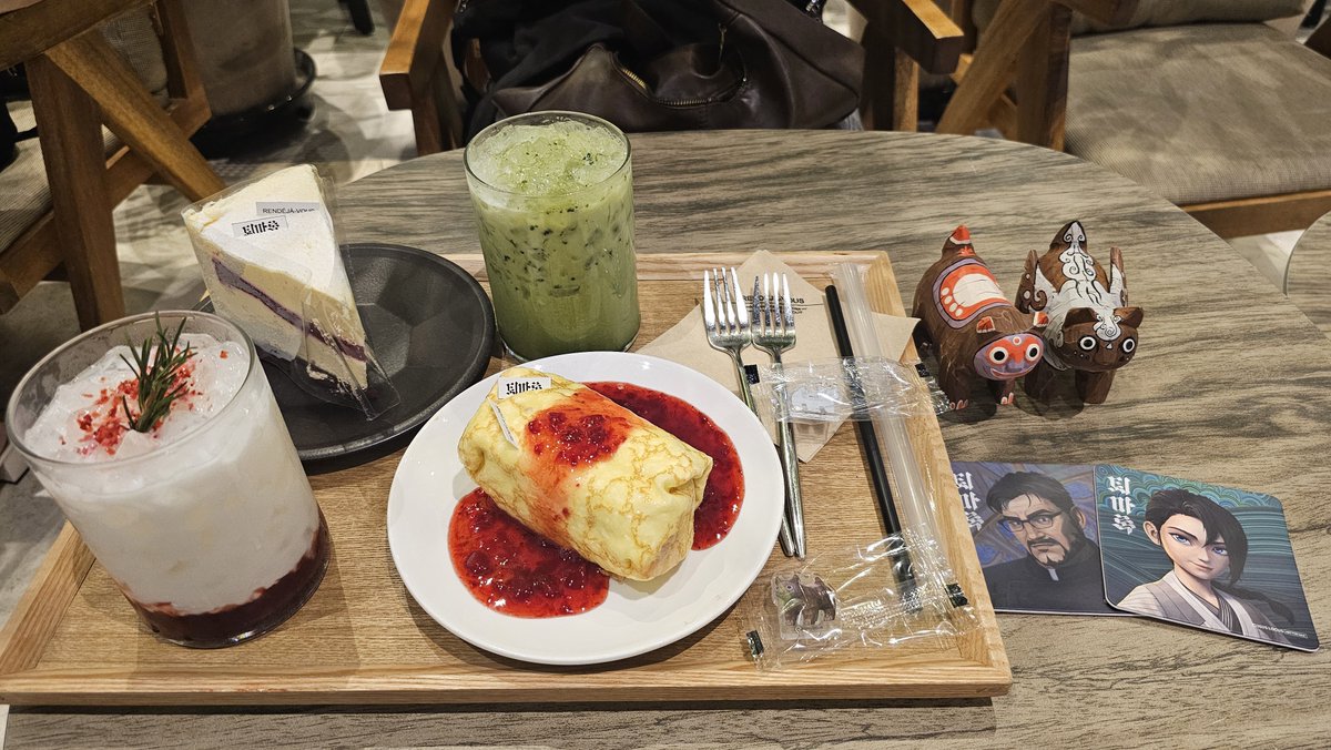 신부님이랑 주누 나왔어요 (❁´◡`❁)