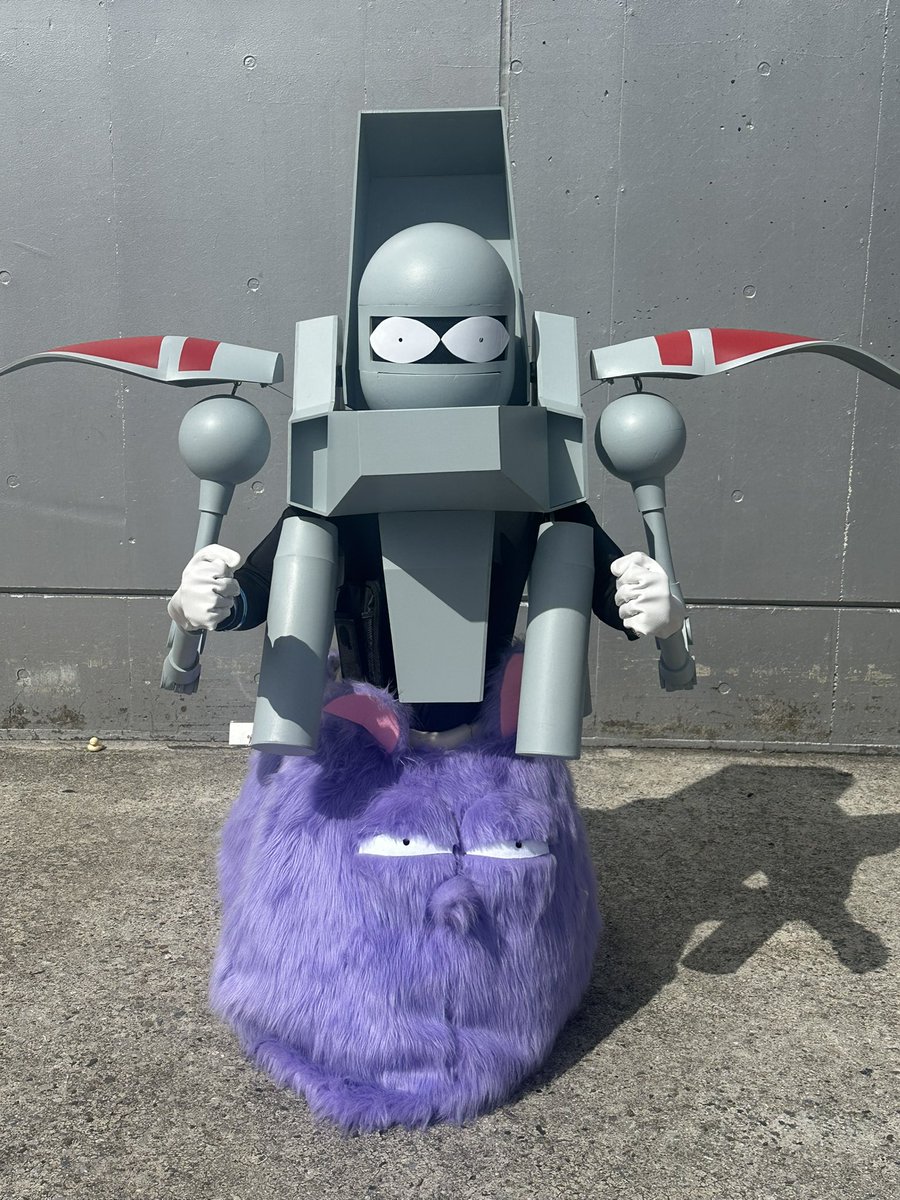 Bub_Dead's tweet image. おとうさんとおかあさんがいた！
宇宙家族カールビンソン
#WF #ワンフェス #WF2025夏 #WF2025S