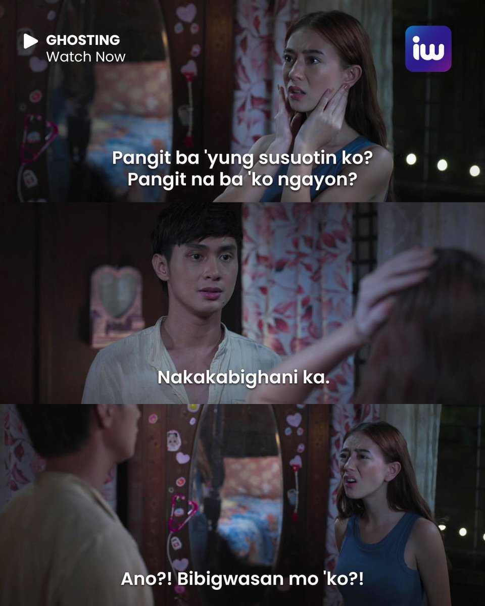 ofc_iwant's tweet image. Maybe we got lost in translation? 😅😆
Watch #GhostingEpisode2 now on iWant!
Subscribe to watch. bit.ly/iWantGhosting
