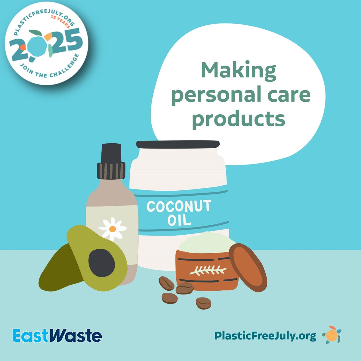 East Waste (@east_waste) on Twitter photo Day 27 - ๐๐๐ ๐ ๐ฎ๐ค๐ช๐ง ๐ค๐ฌ๐ฃ ๐ฅ๐๐ง๐จ๐ค๐ฃ๐๐ก ๐๐๐ง๐ ๐ฅ๐ง๐ค๐๐ช๐๐ฉ๐จ!
DIY deodorants, toothpaste, soaps & more with simple ingredients like baking soda.
Save plastic, avoid chemicals, and save money!
What have you made? ๐
#MakeYourOwn #PlasticFreeJuly #ChooseToRefuse Day 27 - ๐๐๐ ๐ ๐ฎ๐ค๐ช๐ง ๐ค๐ฌ๐ฃ ๐ฅ๐๐ง๐จ๐ค๐ฃ๐๐ก ๐๐๐ง๐ ๐ฅ๐ง๐ค๐๐ช๐๐ฉ๐จ!
DIY deodorants, toothpaste, soaps & more with simple ingredients like baking soda.
Save plastic, avoid chemicals, and save money!
What have you made? ๐
#MakeYourOwn #PlasticFreeJuly #ChooseToRefuse