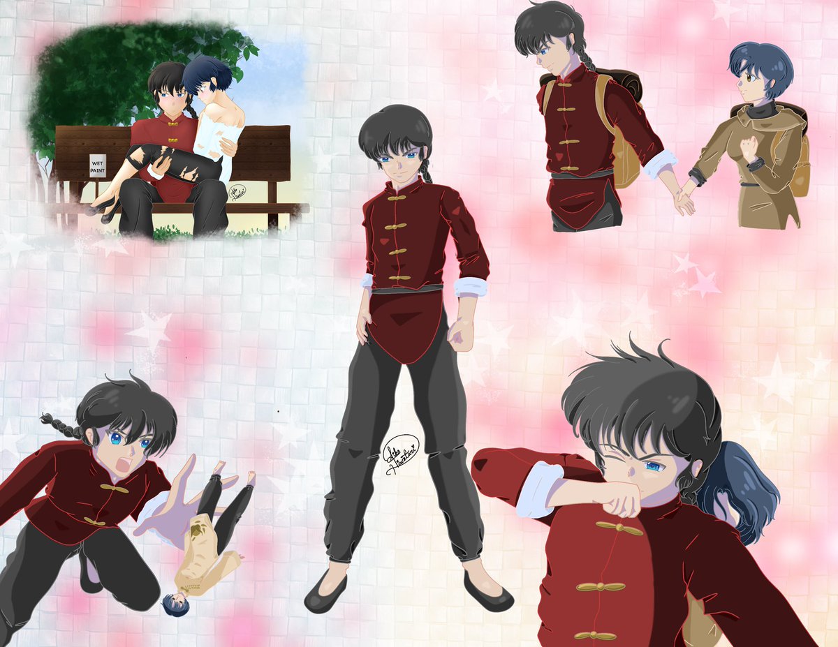 AikoHiwatari's tweet photo. #RankaneWeek2025 @MundoFanficsIyR #la_mejor_version_de_mi #Ranma12 #fanart https://t.co/gDPdv9fVsS