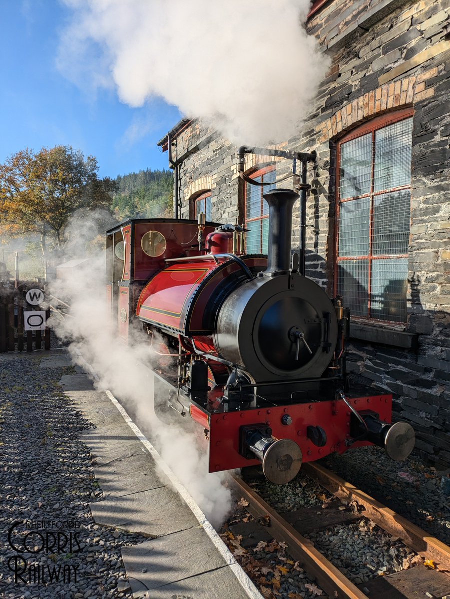 The Corris Railway tweet media