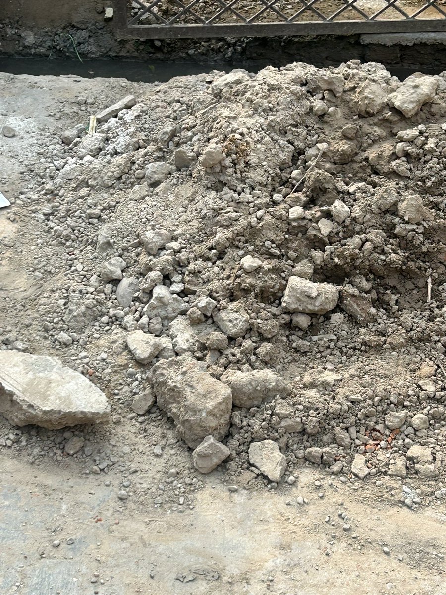 GauriJiten's tweet photo. Even After more than one and a half years of appeals on twitter and multiple applications to officials in last five years , nothing has been done for the roads in our area .. We are losing hope on promises of development .@NayabSainiBJP @VipulGoelBJP @MunicipalAmbala https://t.co/XQmxhkegXz