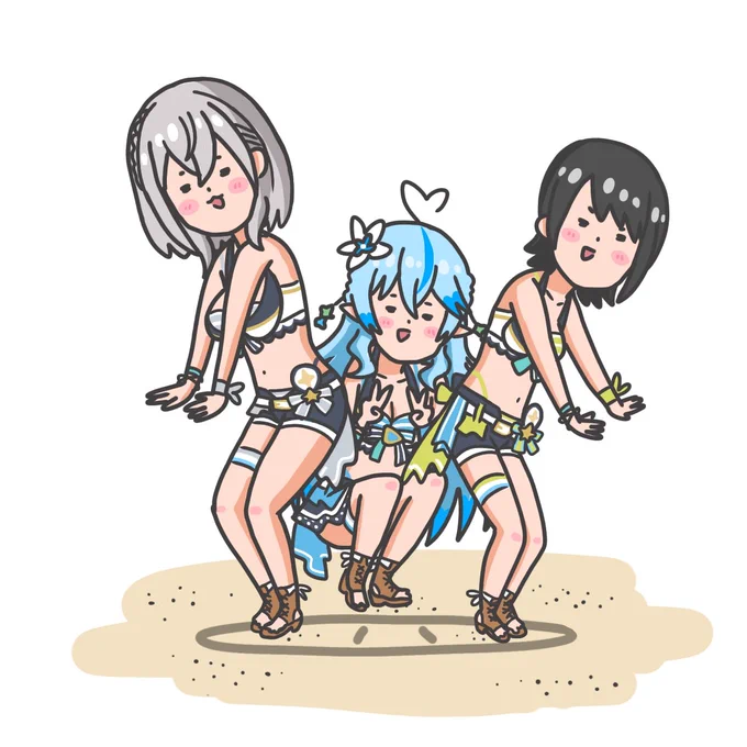 ホロライブ尻相撲大会たのしかった #らみあーと #ノエラート #プロテインザスバル