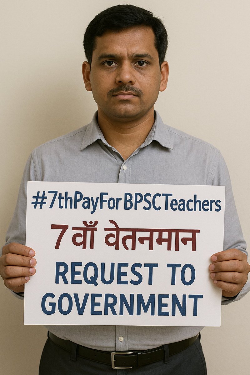 murariraj282's tweet photo. #7thpayforBPSCTeachers https://t.co/tFHevMAZWr