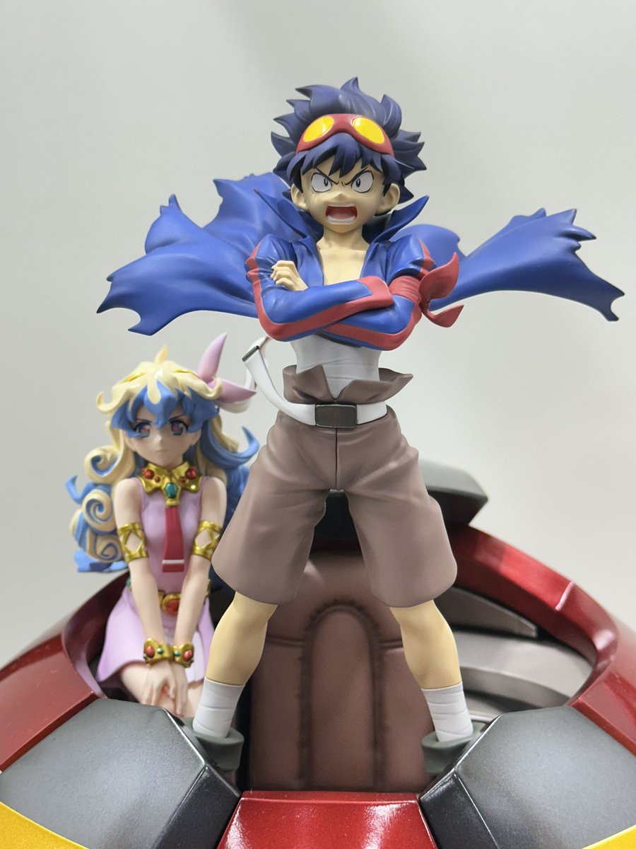 PROOF 天元突破グレンラガン シモン&ニア&グレンラガン このシーンを