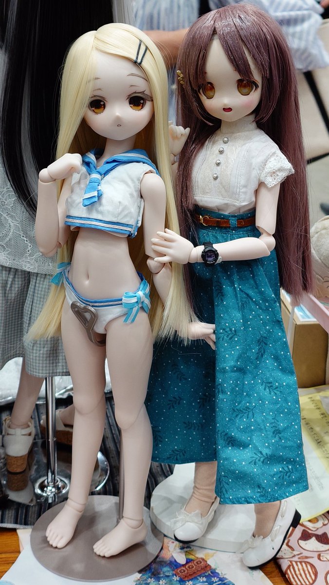 jockBec's tweet image. ちなひろ
 #学マスドール部
 #篠澤広  
#倉本千奈