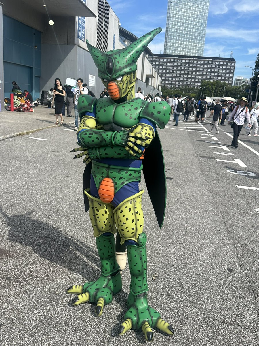 Bub_Dead's tweet image. ぶるぁぁぁぁぁ
セルがいた！
#WF #ワンフェス #WF2025夏 #WF2025S