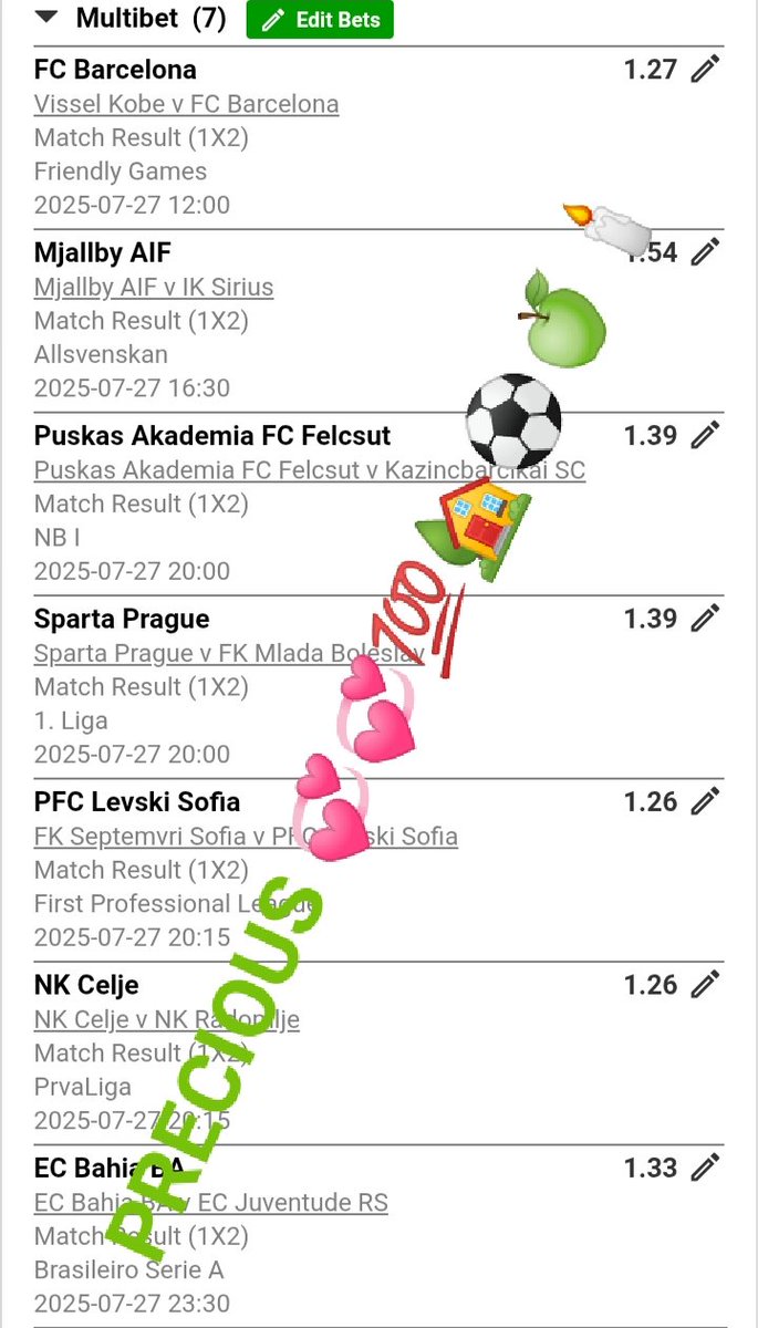 GreenWorldCTM's tweet image. What could go wrong here?
Booking Code BW7D94D13
8 Odds
Can I stake R1000 ?