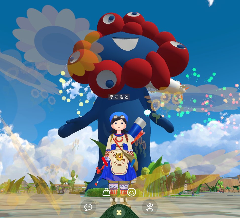 M_vrc_world's tweet image. 