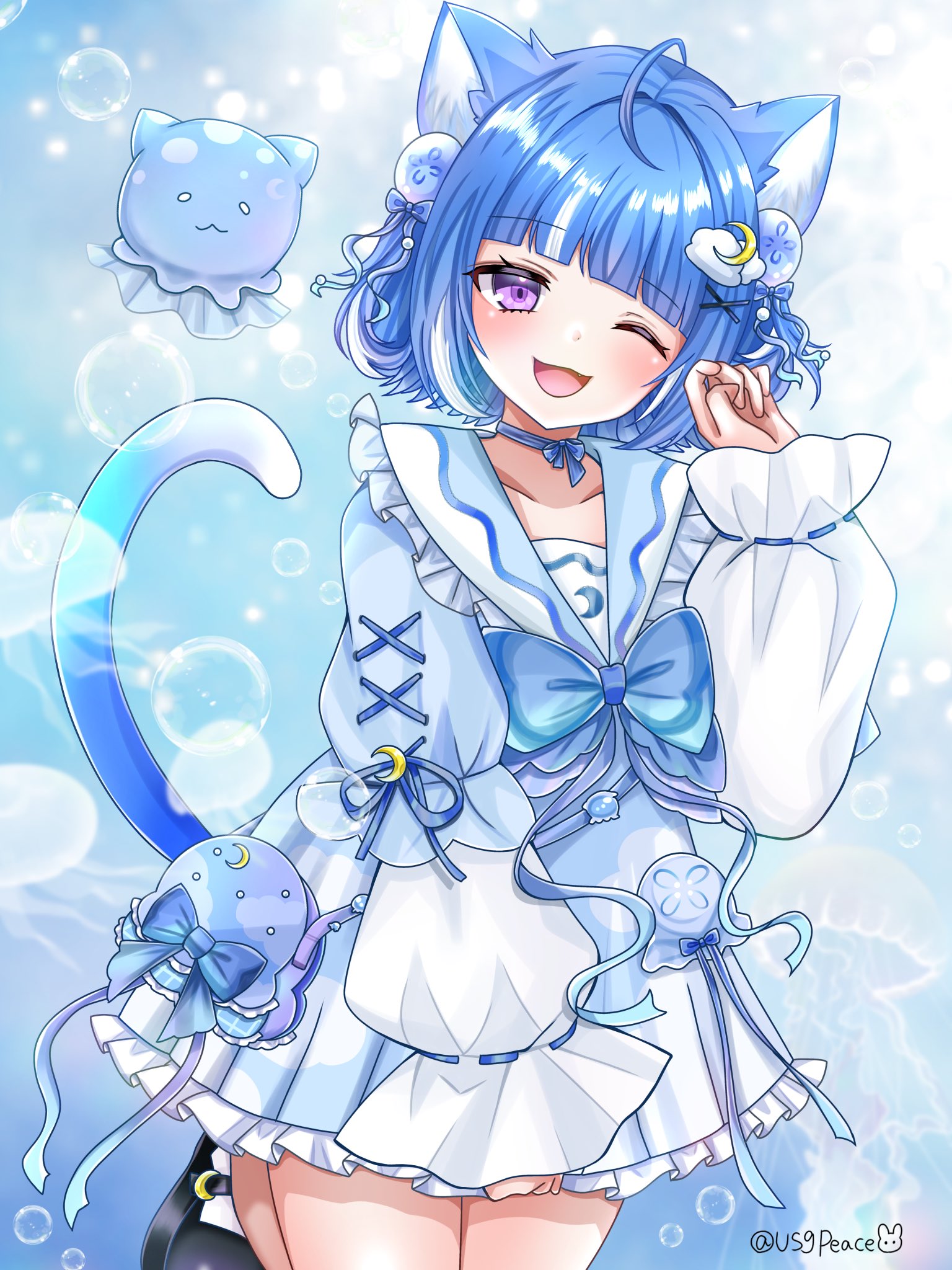 【海月様☆】専用 海月雲ろあ🪼☁️ (@kurageuroa) / X