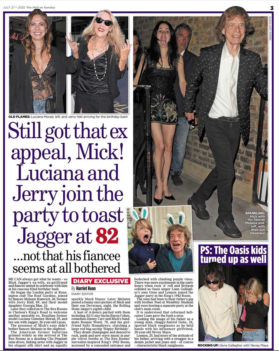 KevinWilsonPR's tweet image. Mick Jagger is 82! Incredible. KWPR had one brilliant interaction with him. We were representing his son in a play at the King’s Head Theatre co-starring Shane Ritchie of all people. I arranged for legendary photographer Dave Benett - beloved by all celebrities - to come…